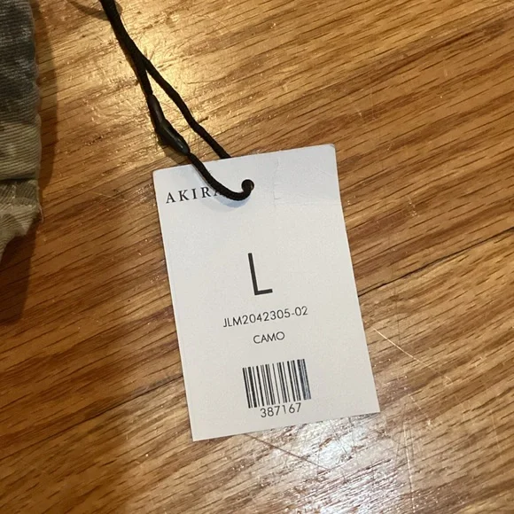 Camo Bustier with Lace-Up Detail - Picture 3 of 7